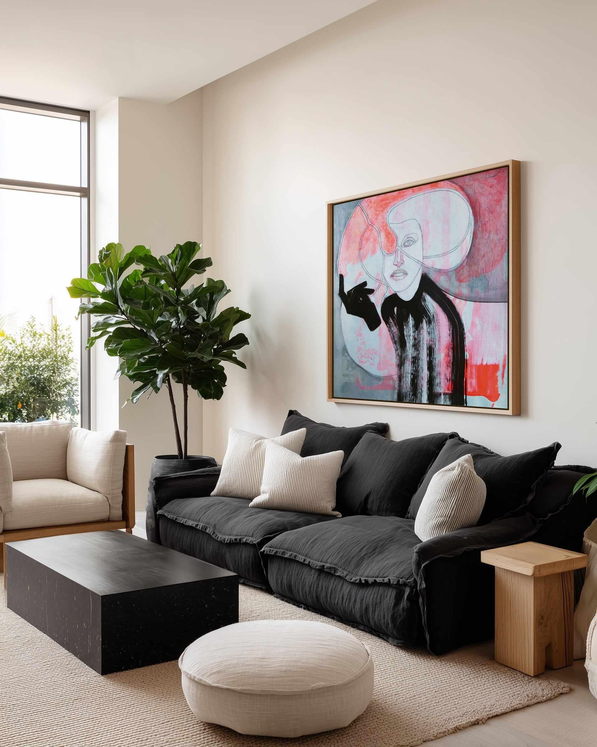 P1480878x by Doris Schmitz | Framed Canvas Art Print from Olive et Oriel where you can shop wallpaper and artworks online