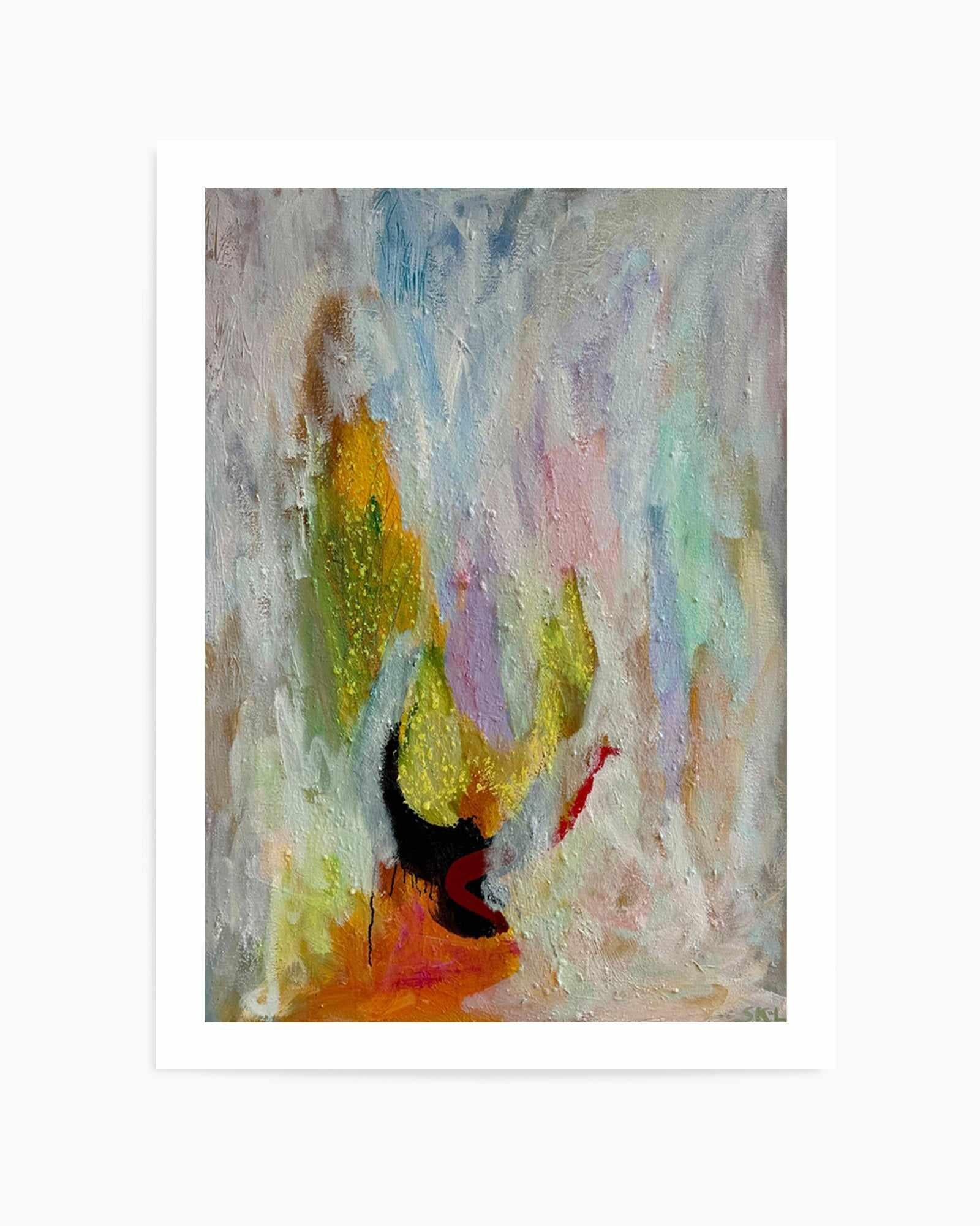 Pray For The Sun by Svend Kindt-Larsen | Art Print from Olive et Oriel where you can shop wallpaper and artworks online