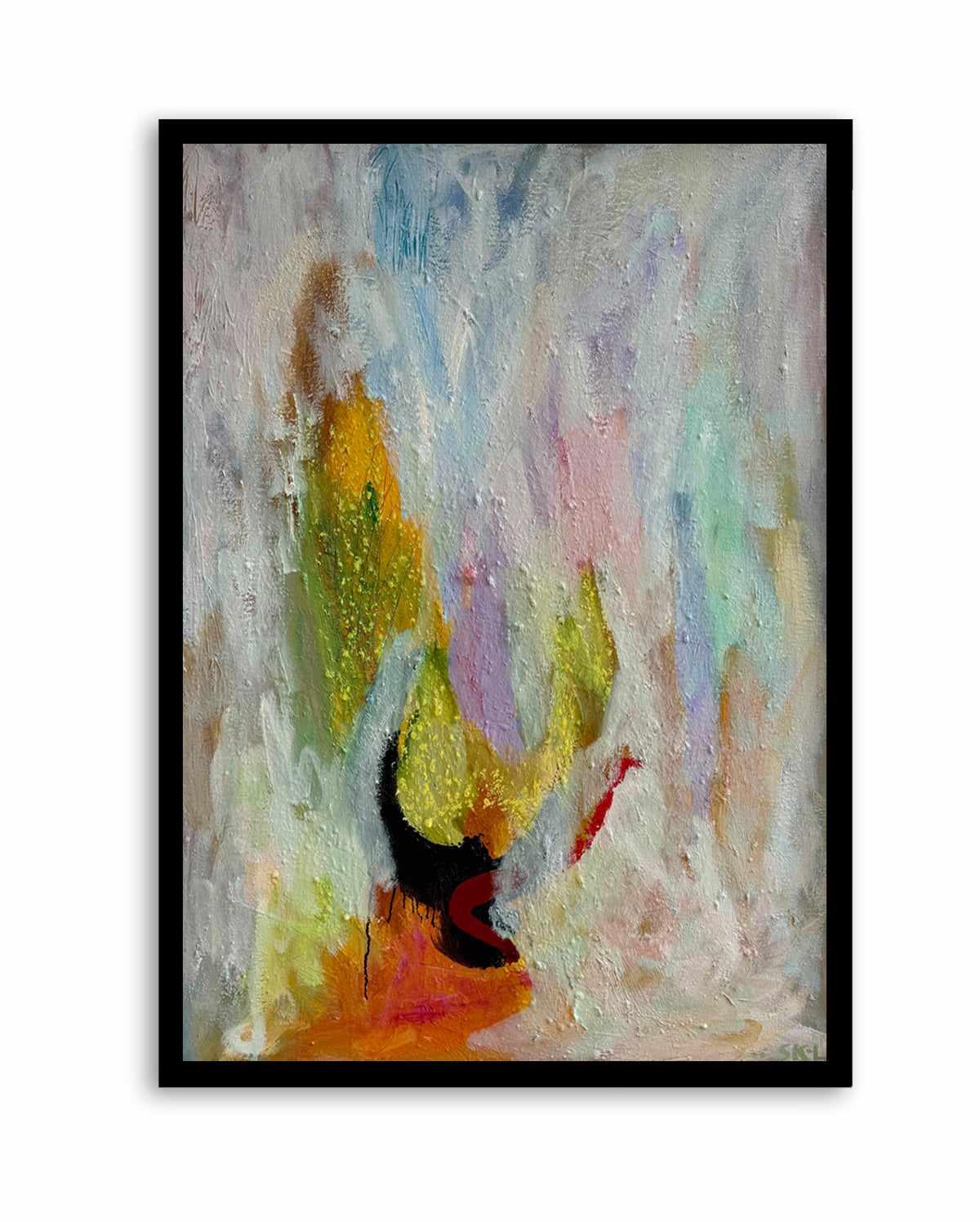 Pray For The Sun by Svend Kindt-Larsen | Art Print from Olive et Oriel where you can shop wallpaper and artworks online