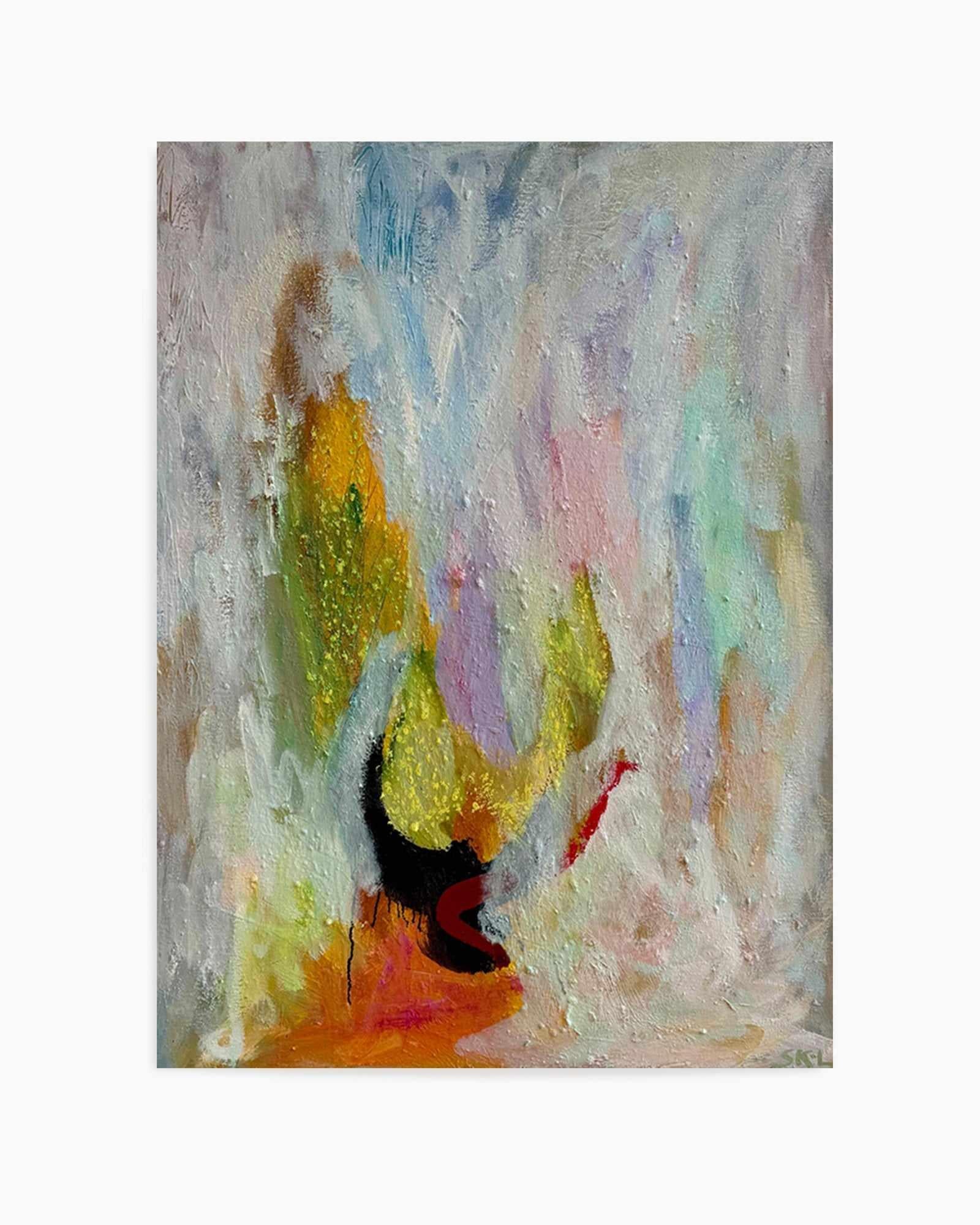 Pray For The Sun by Svend Kindt-Larsen | Art Print from Olive et Oriel where you can shop wallpaper and artworks online