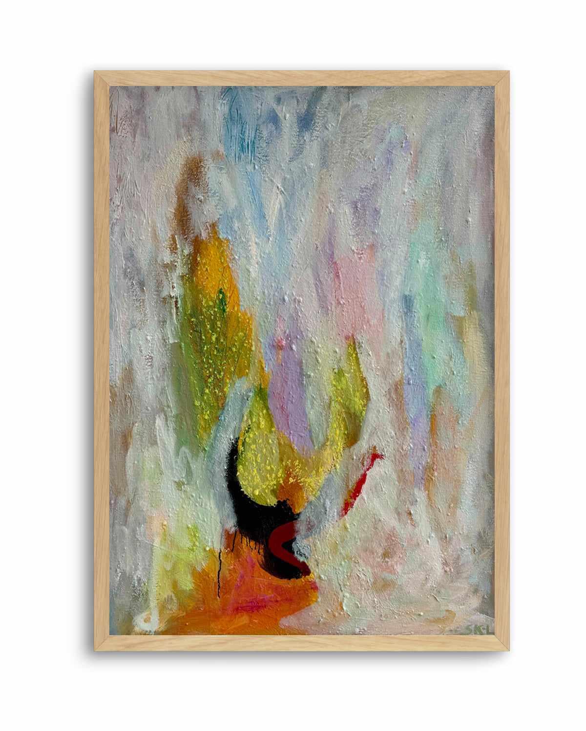 Pray For The Sun by Svend Kindt-Larsen | Art Print from Olive et Oriel where you can shop wallpaper and artworks online