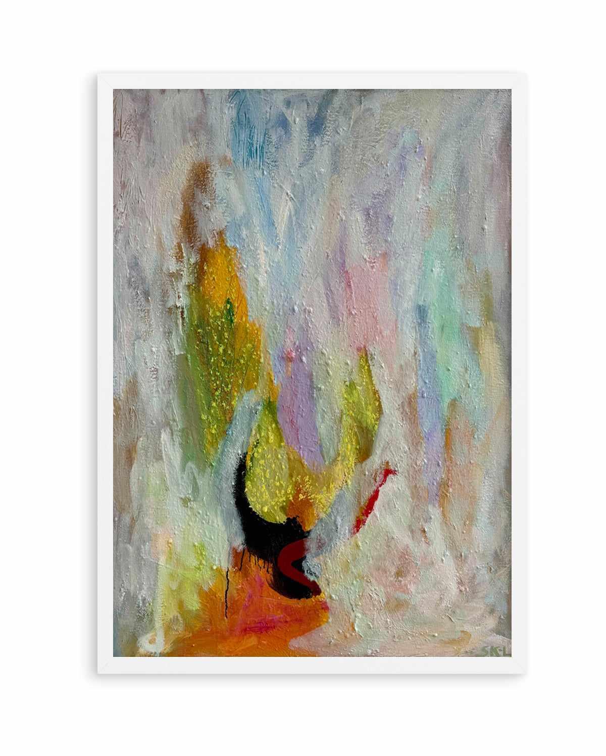 Pray For The Sun by Svend Kindt-Larsen | Art Print from Olive et Oriel where you can shop wallpaper and artworks online