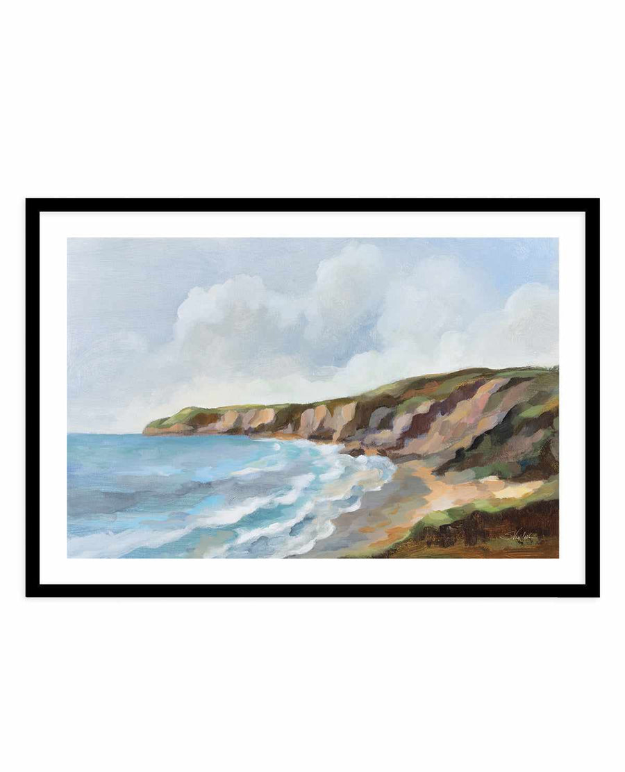 Pacific Coast | Art Print from Olive et Oriel where you can shop wallpaper and artworks online