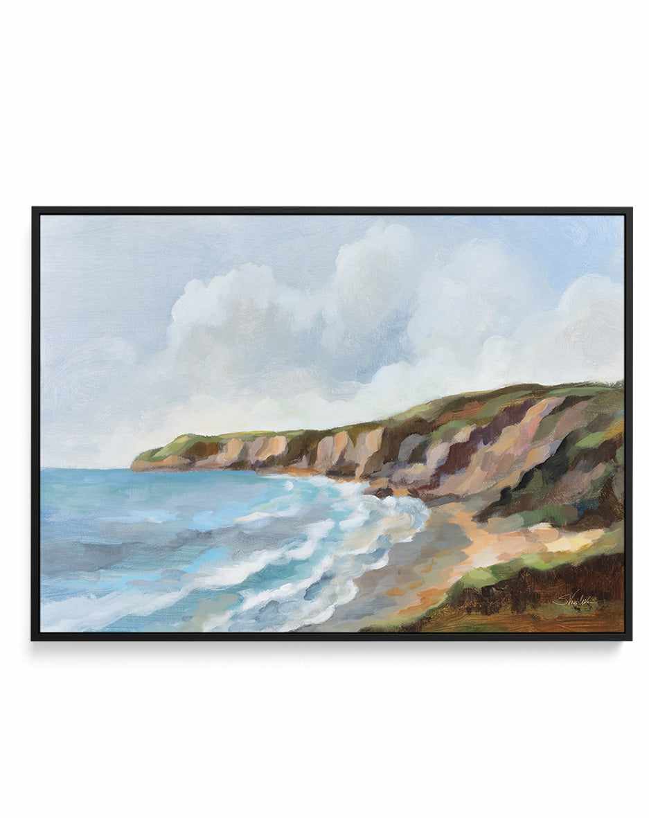 Pacific Coast | Framed Canvas Art Print from Olive et Oriel where you can shop wallpaper and artworks online