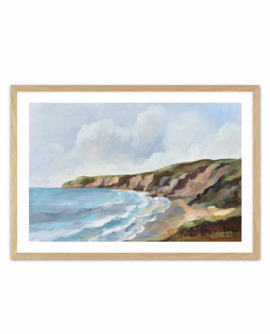 Pacific Coast | Art Print from Olive et Oriel where you can shop wallpaper and artworks online