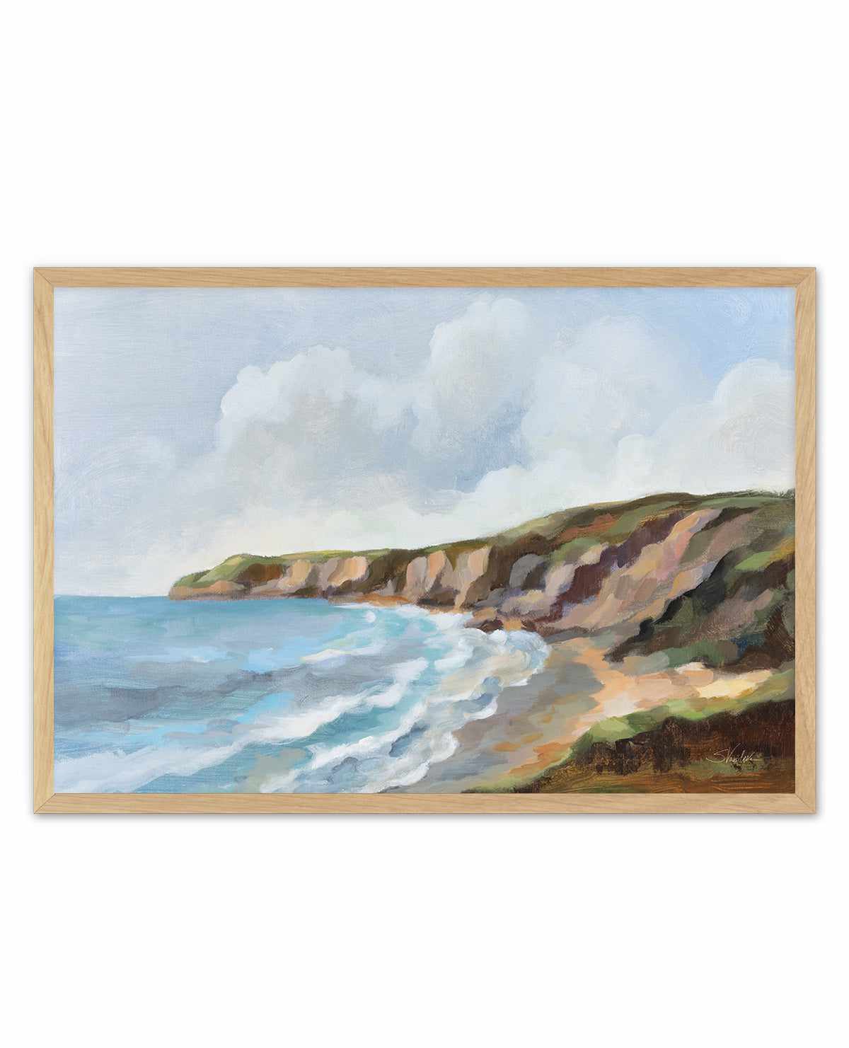 Pacific Coast | Art Print