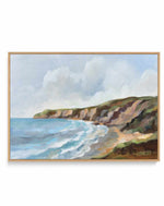 Pacific Coast | Framed Canvas Art Print