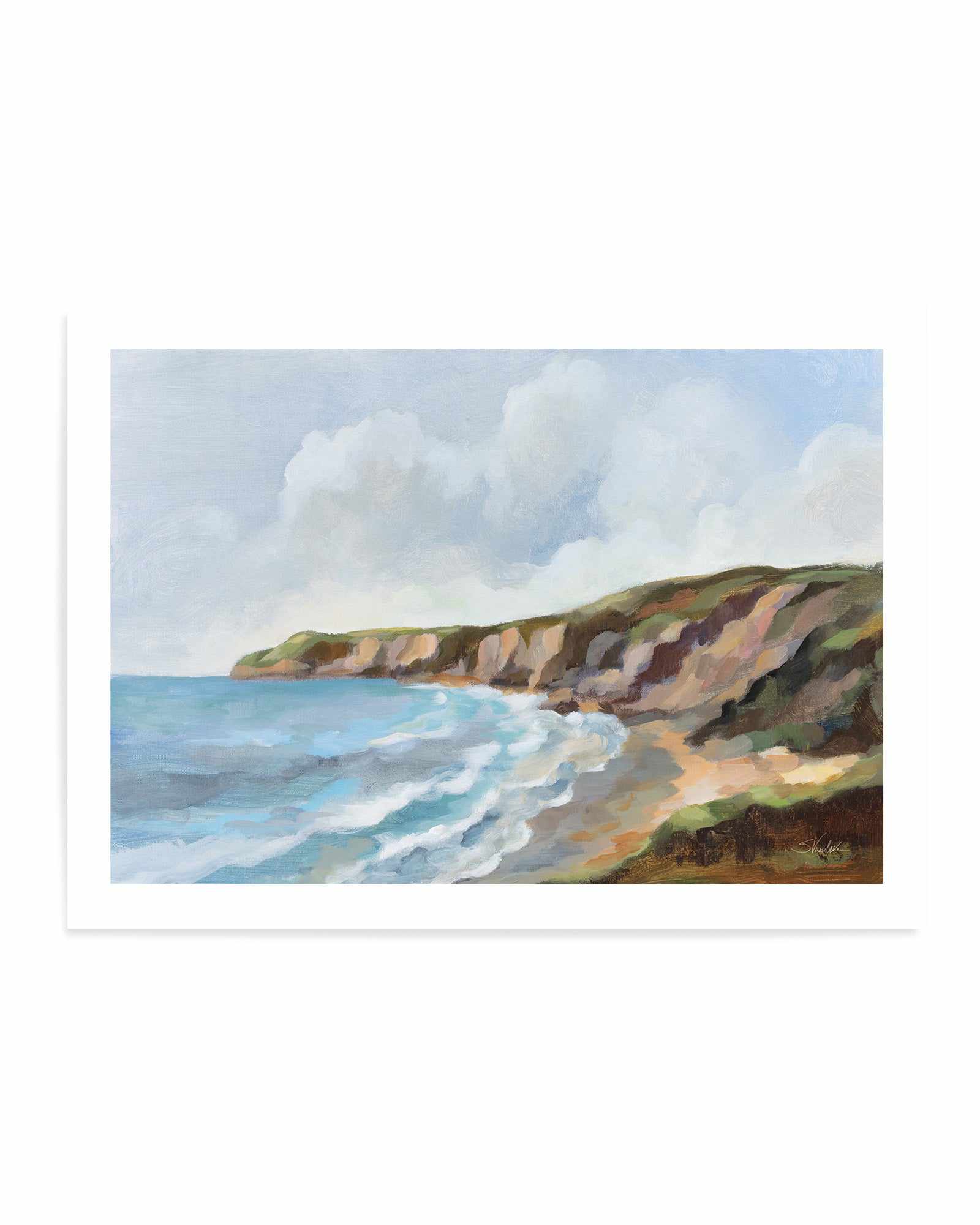 Pacific Coast | Art Print