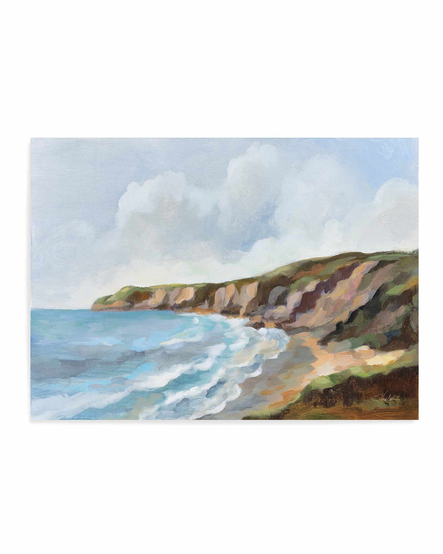 Pacific Coast | Art Print from Olive et Oriel where you can shop wallpaper and artworks online