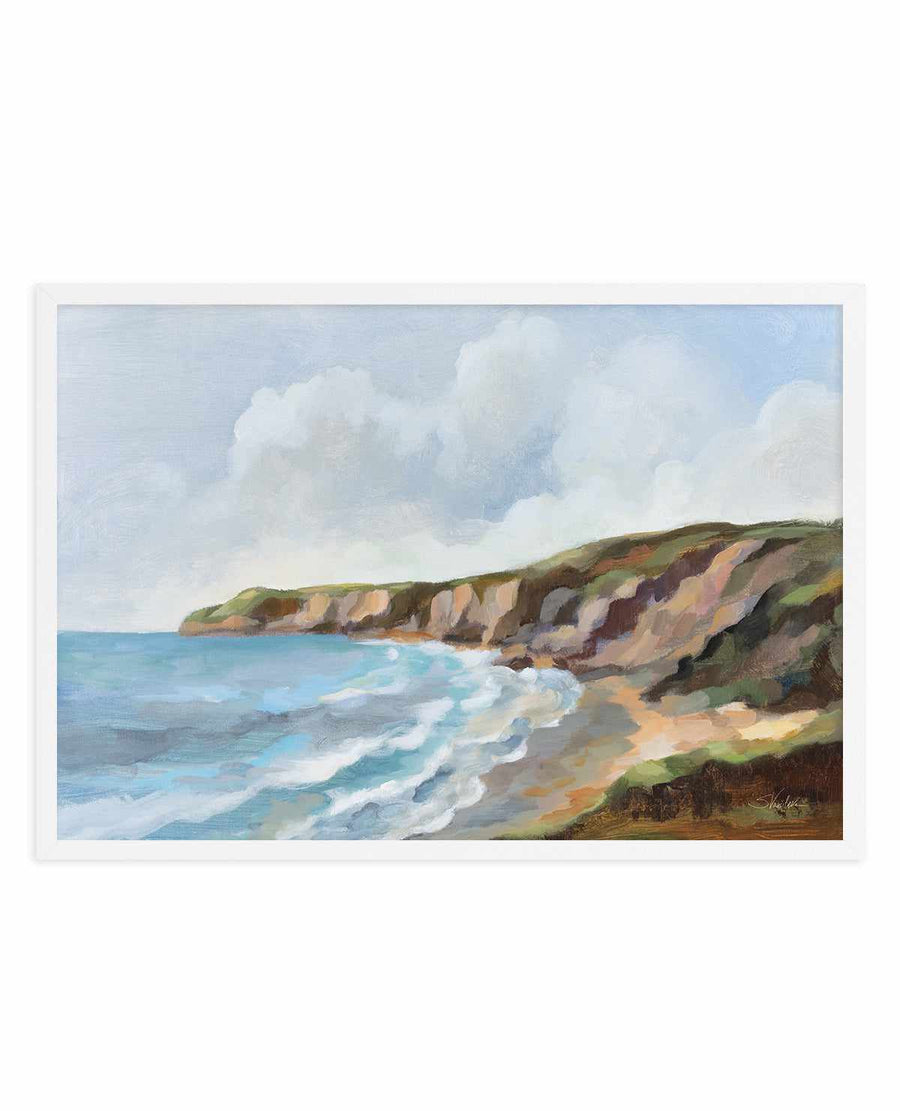 Pacific Coast | Art Print from Olive et Oriel where you can shop wallpaper and artworks online
