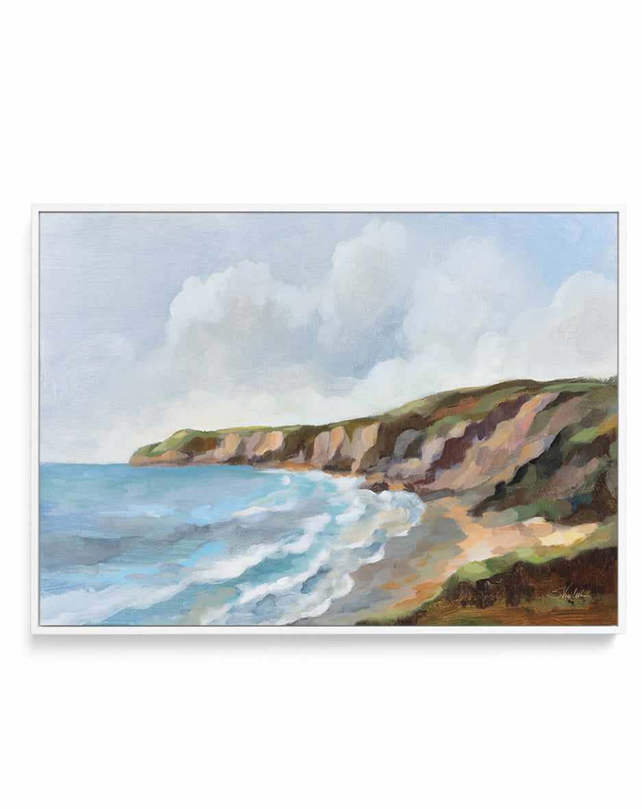 Pacific Coast | Framed Canvas Art Print from Olive et Oriel where you can shop wallpaper and artworks online