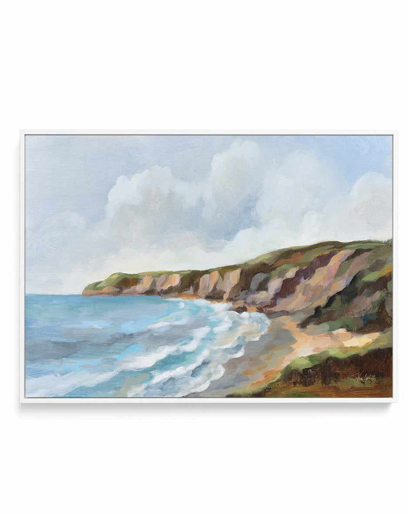 Pacific Coast | Framed Canvas Art Print