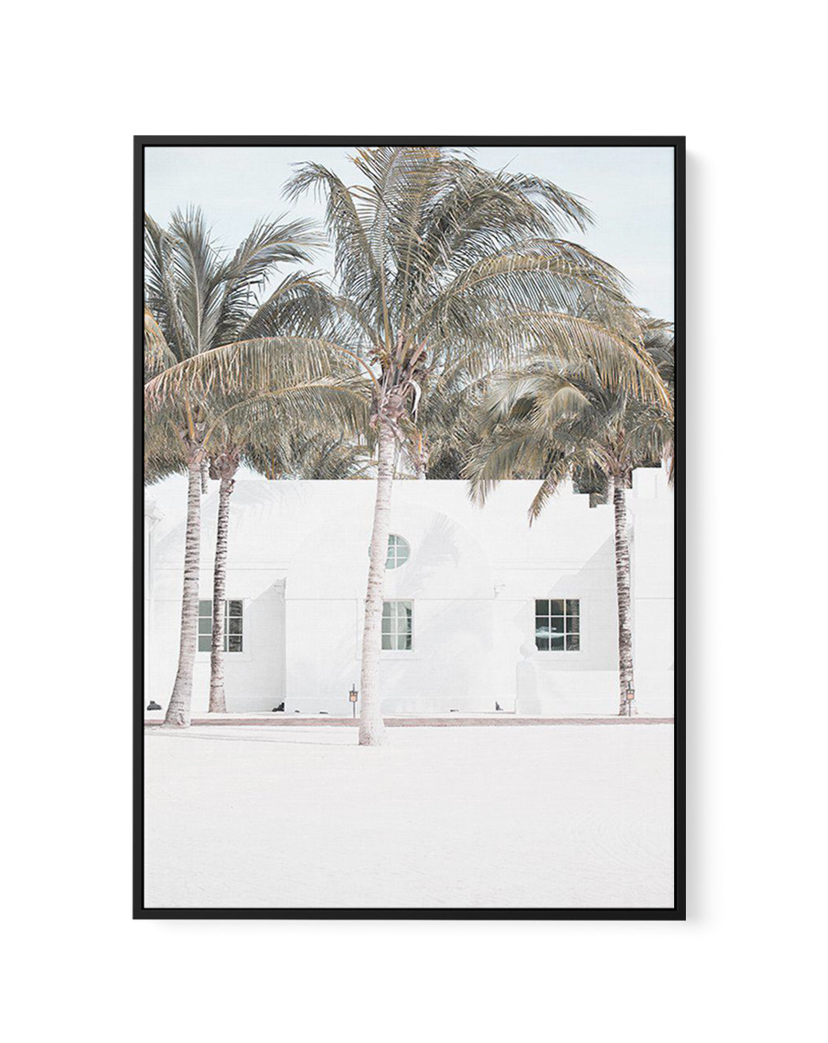 Pacifico I | Framed Canvas Art Print