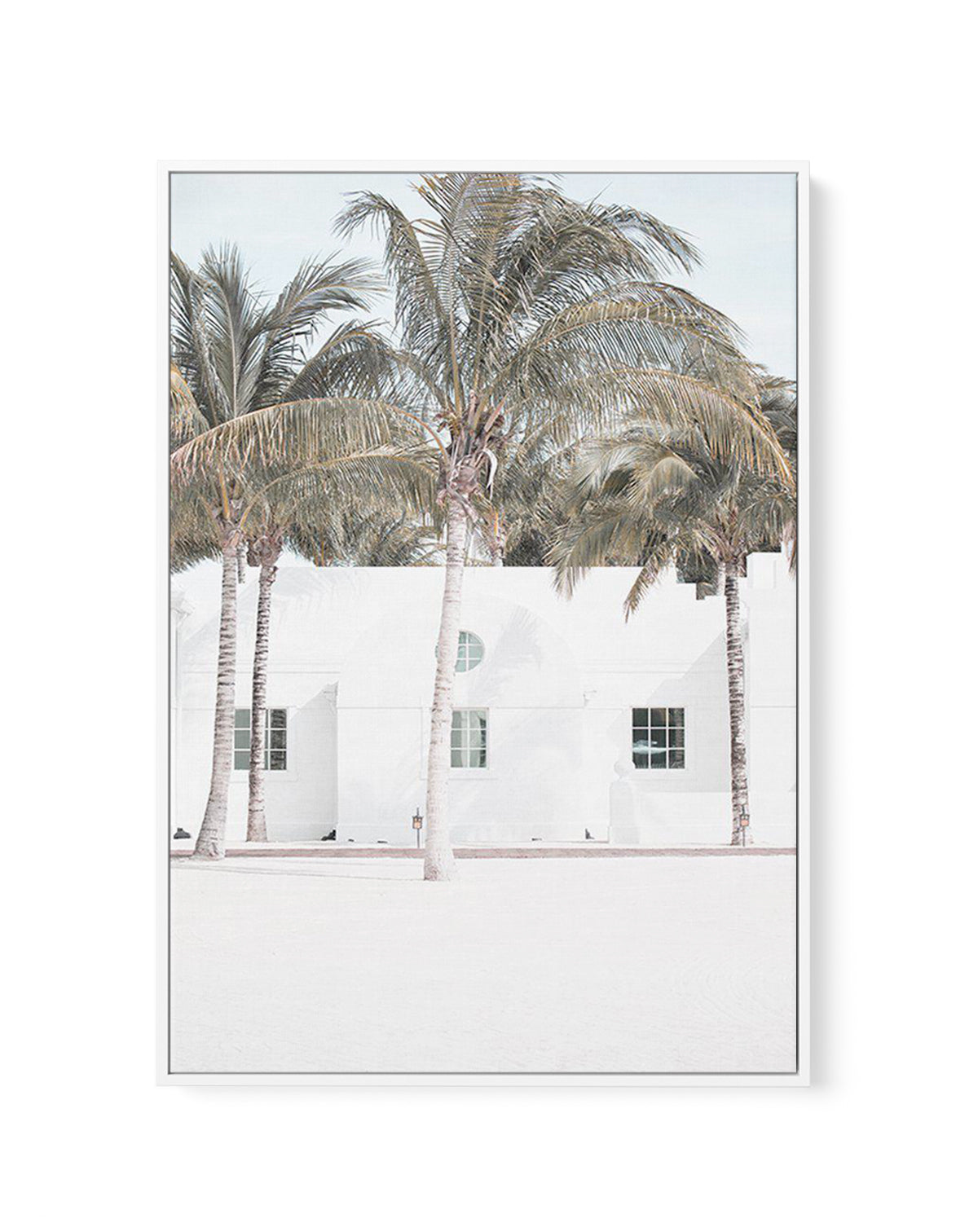 Pacifico I | Framed Canvas Art Print