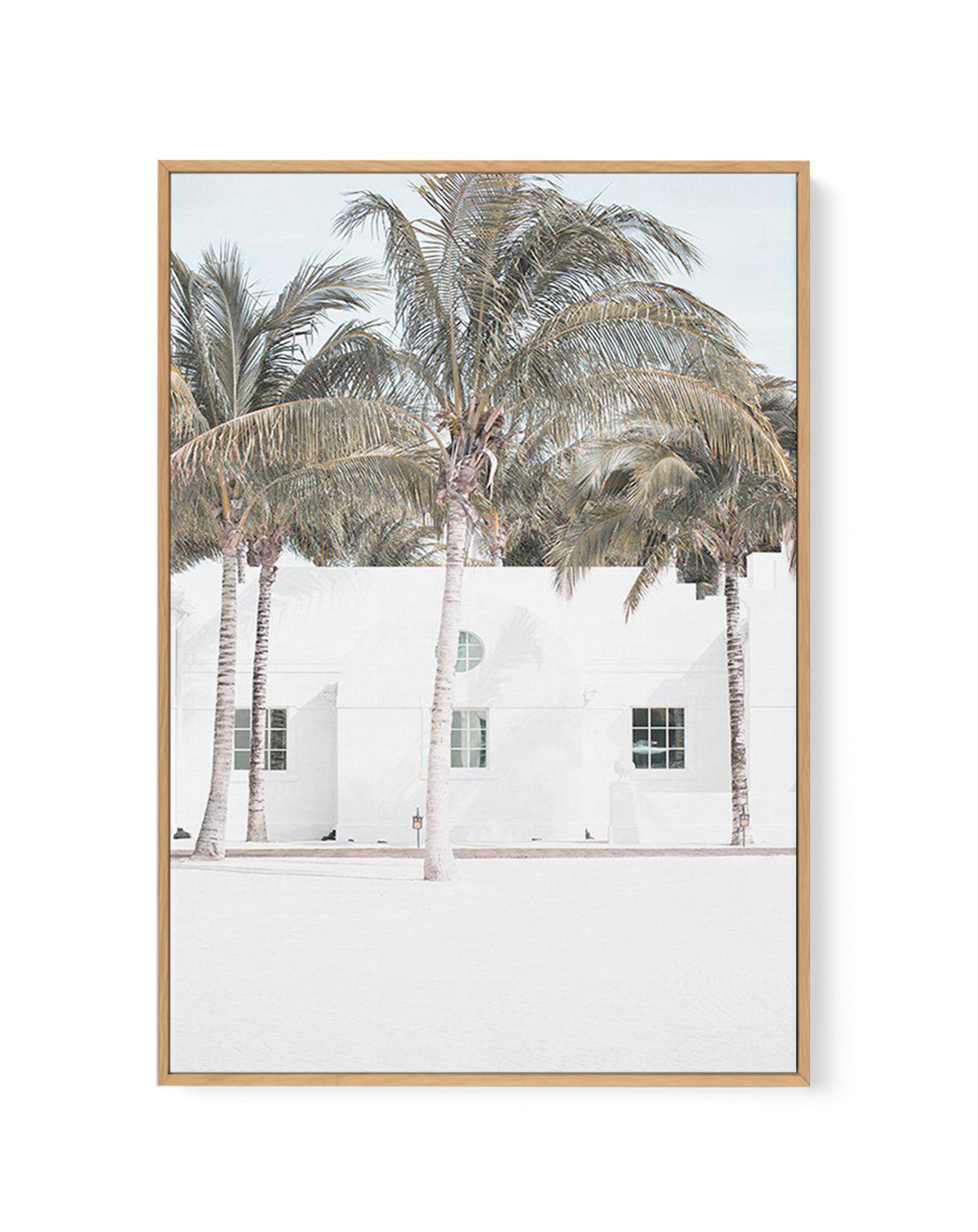 Pacifico I | Framed Canvas Art Print