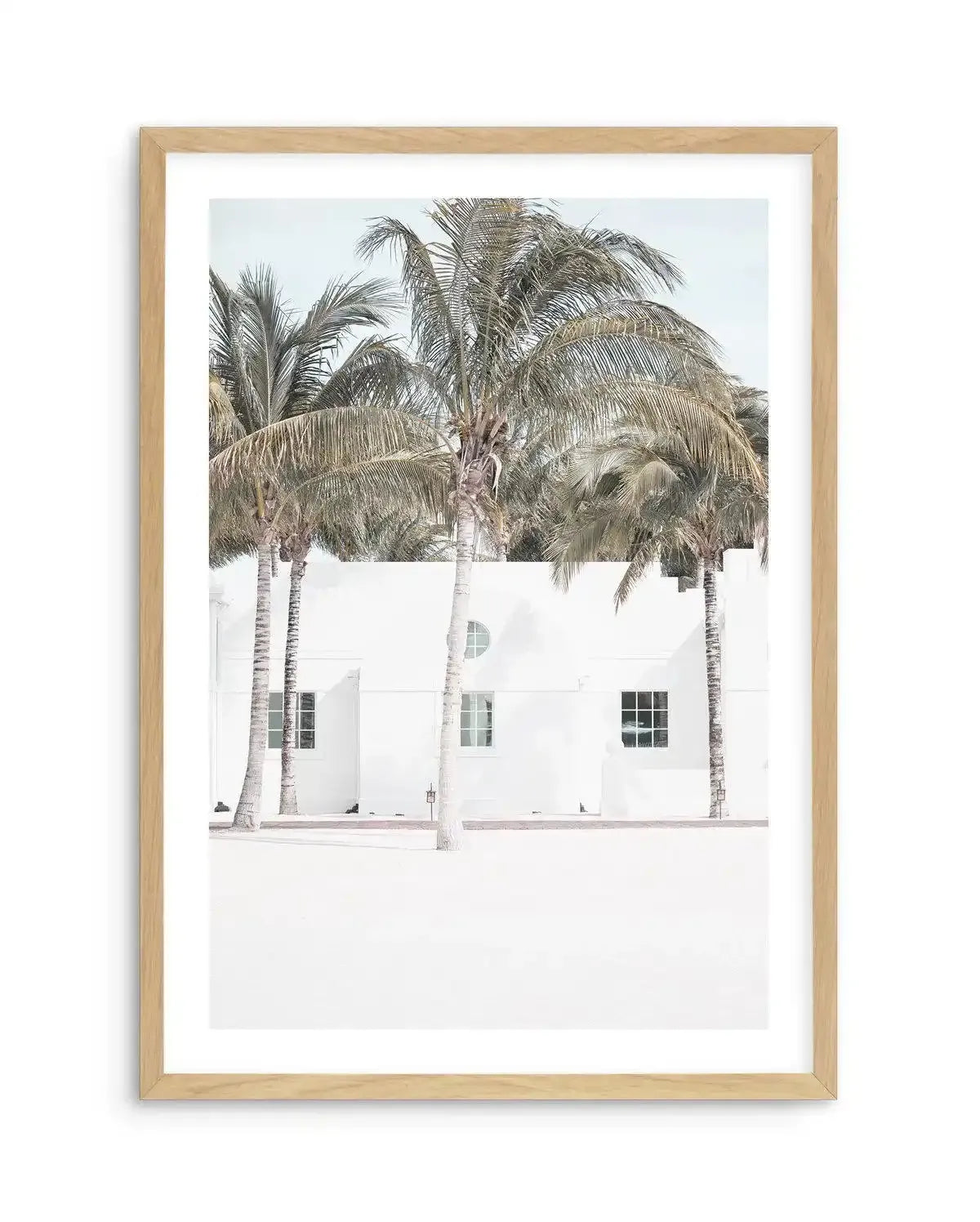 Pacifico I Art Print-PRINT-Olive et Oriel-Olive et Oriel-A4 | 8.3" x 11.7" | 21 x 29.7cm-Oak-With White Border-Buy-Australian-Art-Prints-Online-with-Olive-et-Oriel-Your-Artwork-Specialists-Austrailia-Decorate-With-Coastal-Photo-Wall-Art-Prints-From-Our-Beach-House-Artwork-Collection-Fine-Poster-and-Framed-Artwork