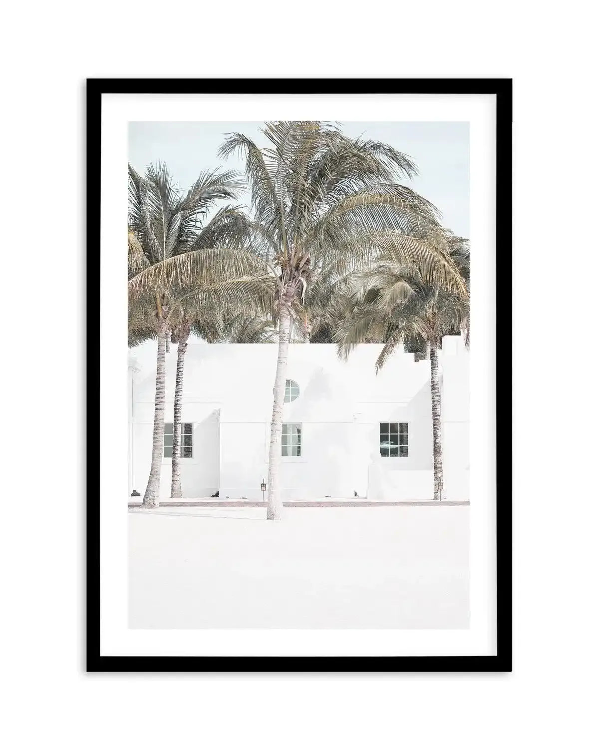 Pacifico I Art Print-PRINT-Olive et Oriel-Olive et Oriel-A4 | 8.3" x 11.7" | 21 x 29.7cm-Black-With White Border-Buy-Australian-Art-Prints-Online-with-Olive-et-Oriel-Your-Artwork-Specialists-Austrailia-Decorate-With-Coastal-Photo-Wall-Art-Prints-From-Our-Beach-House-Artwork-Collection-Fine-Poster-and-Framed-Artwork