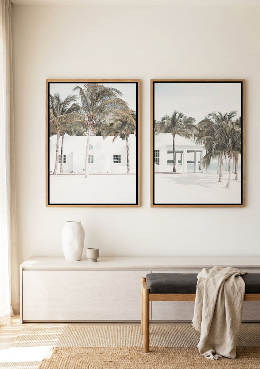 Pacifico I | Framed Canvas Art Print