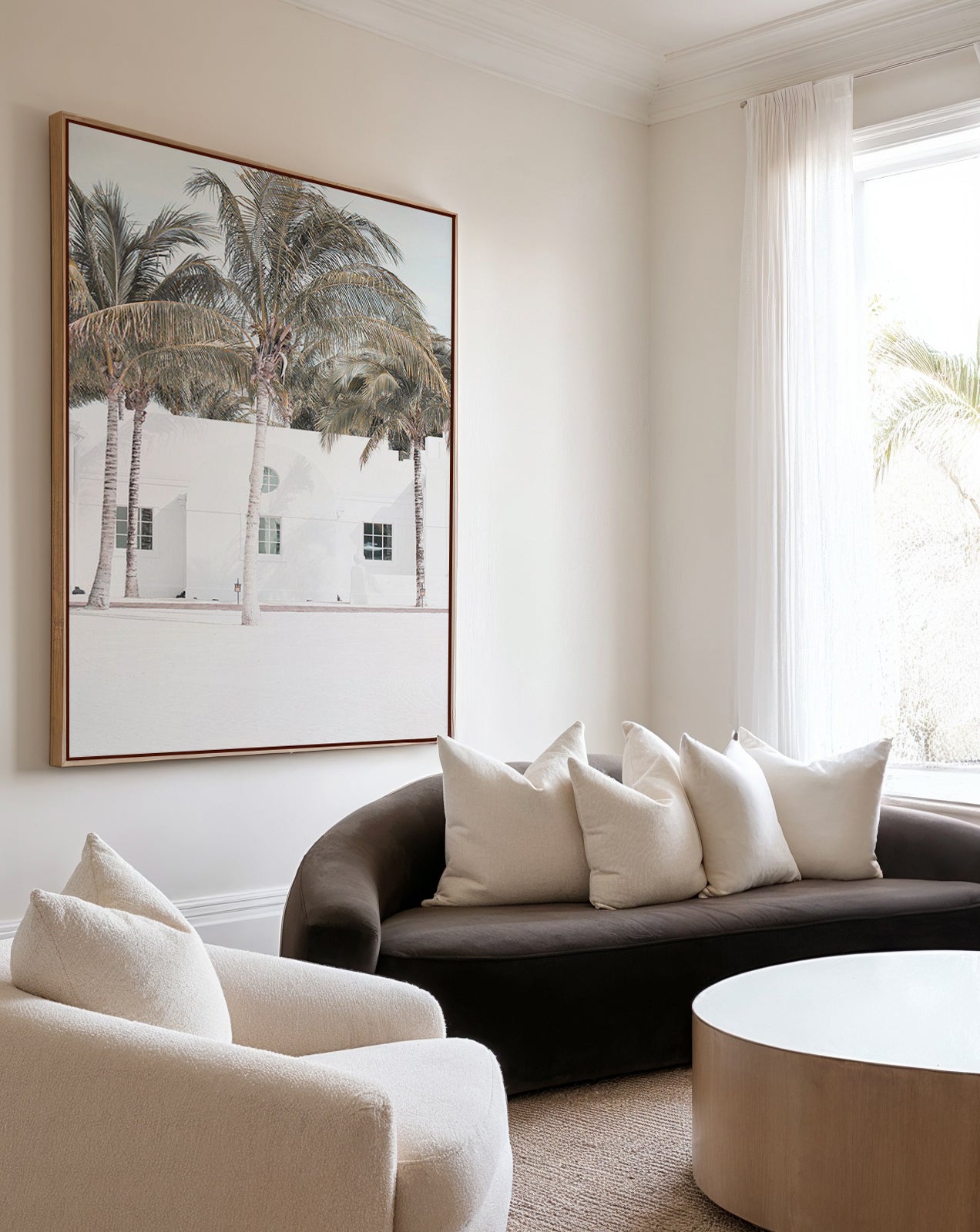 Pacifico I | Framed Canvas Art Print