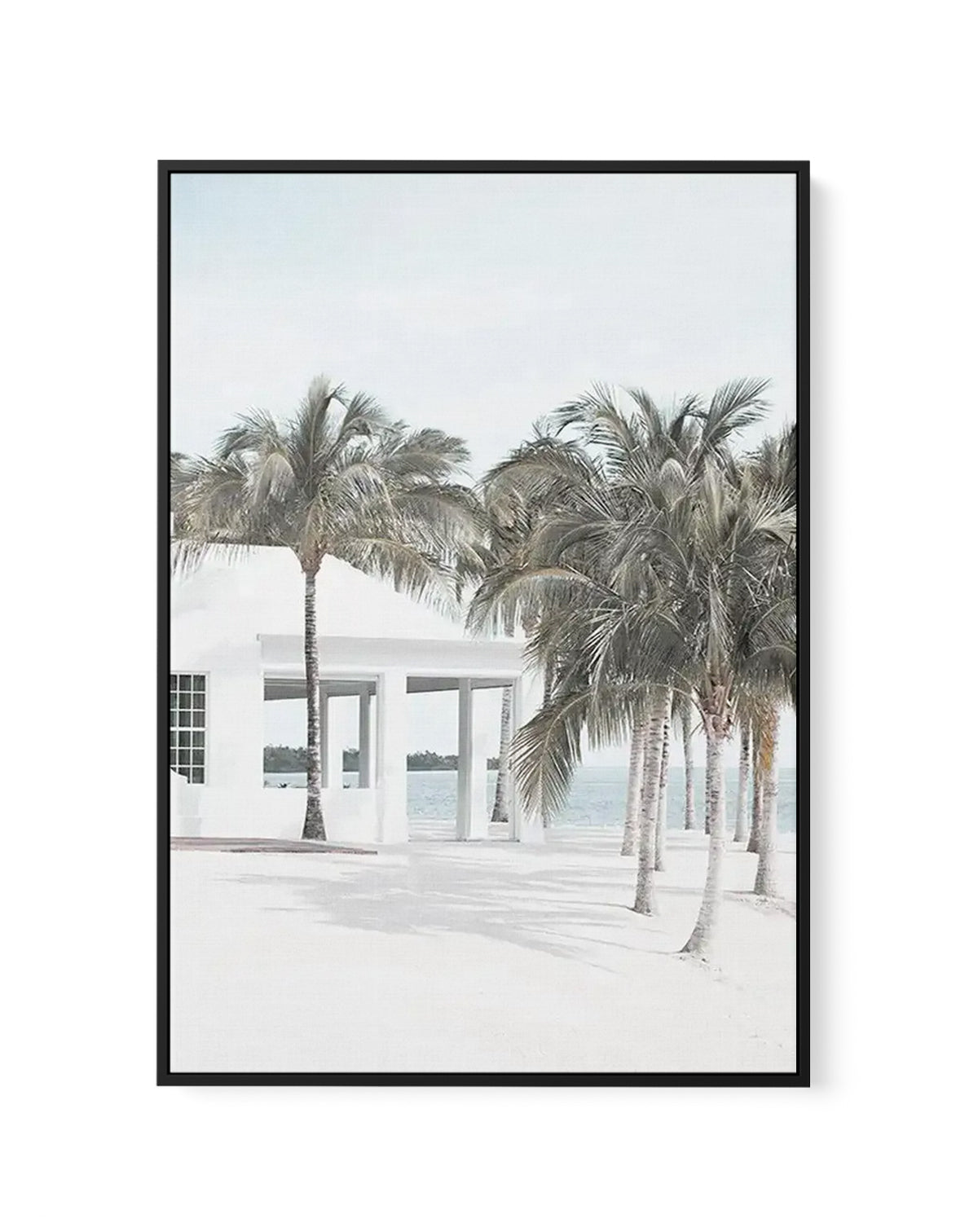 Pacifico II | Framed Canvas Art Print