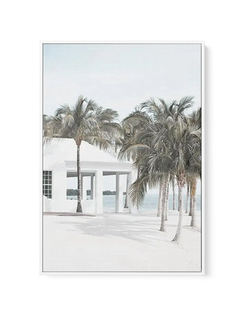 Pacifico II | Framed Canvas Wall Art