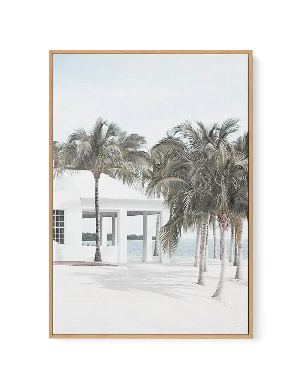 Pacifico II | Framed Canvas Art Print