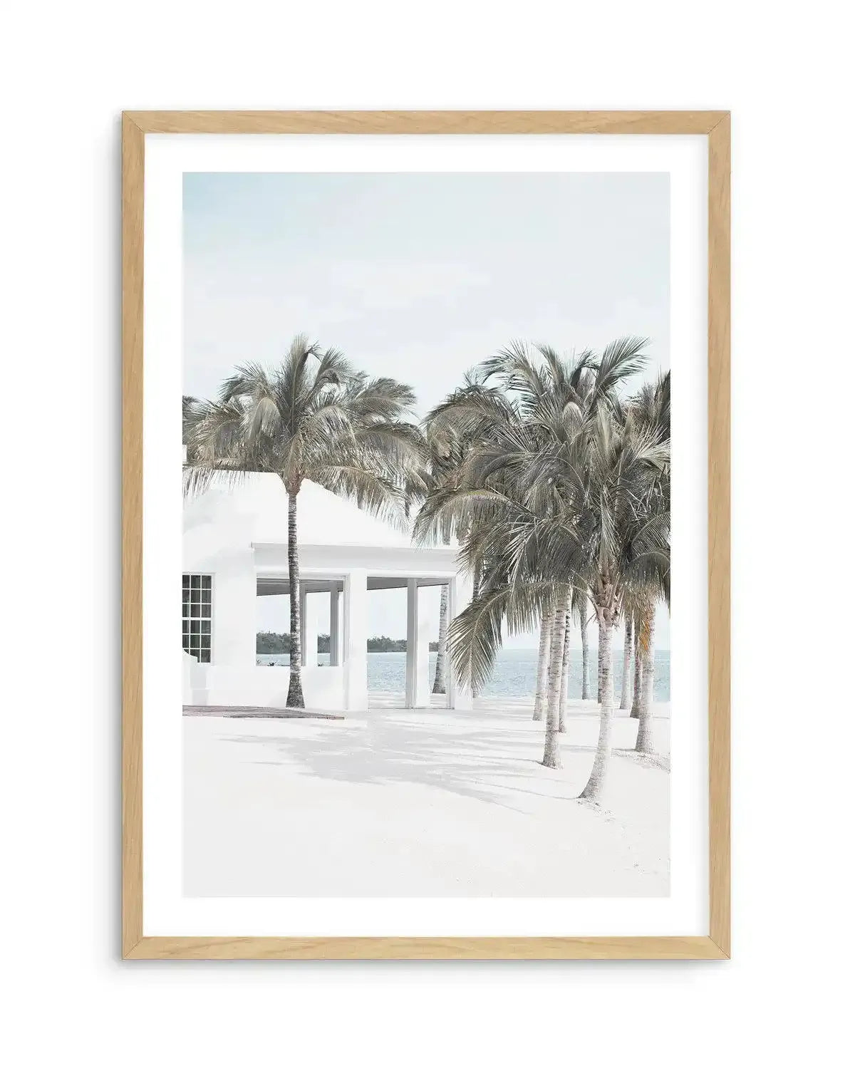 Pacifico II Art Print-PRINT-Olive et Oriel-Olive et Oriel-A4 | 8.3" x 11.7" | 21 x 29.7cm-Oak-With White Border-Buy-Australian-Art-Prints-Online-with-Olive-et-Oriel-Your-Artwork-Specialists-Austrailia-Decorate-With-Coastal-Photo-Wall-Art-Prints-From-Our-Beach-House-Artwork-Collection-Fine-Poster-and-Framed-Artwork