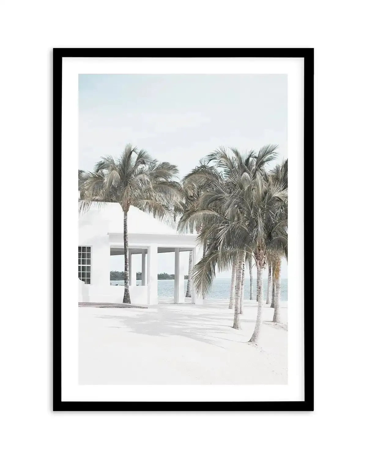 Pacifico II Art Print-PRINT-Olive et Oriel-Olive et Oriel-A4 | 8.3" x 11.7" | 21 x 29.7cm-Black-With White Border-Buy-Australian-Art-Prints-Online-with-Olive-et-Oriel-Your-Artwork-Specialists-Austrailia-Decorate-With-Coastal-Photo-Wall-Art-Prints-From-Our-Beach-House-Artwork-Collection-Fine-Poster-and-Framed-Artwork