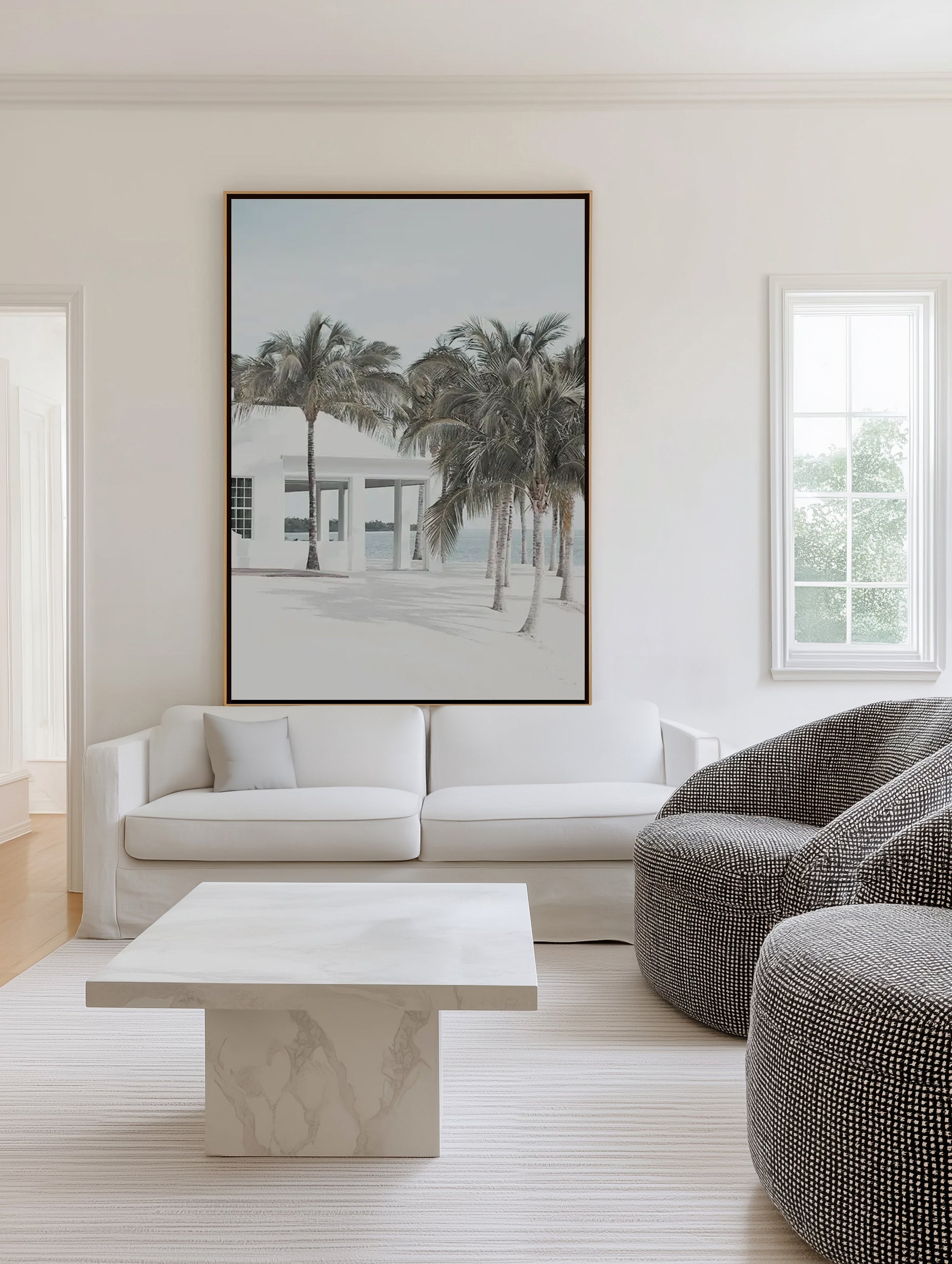 Pacifico II | Framed Canvas Art Print