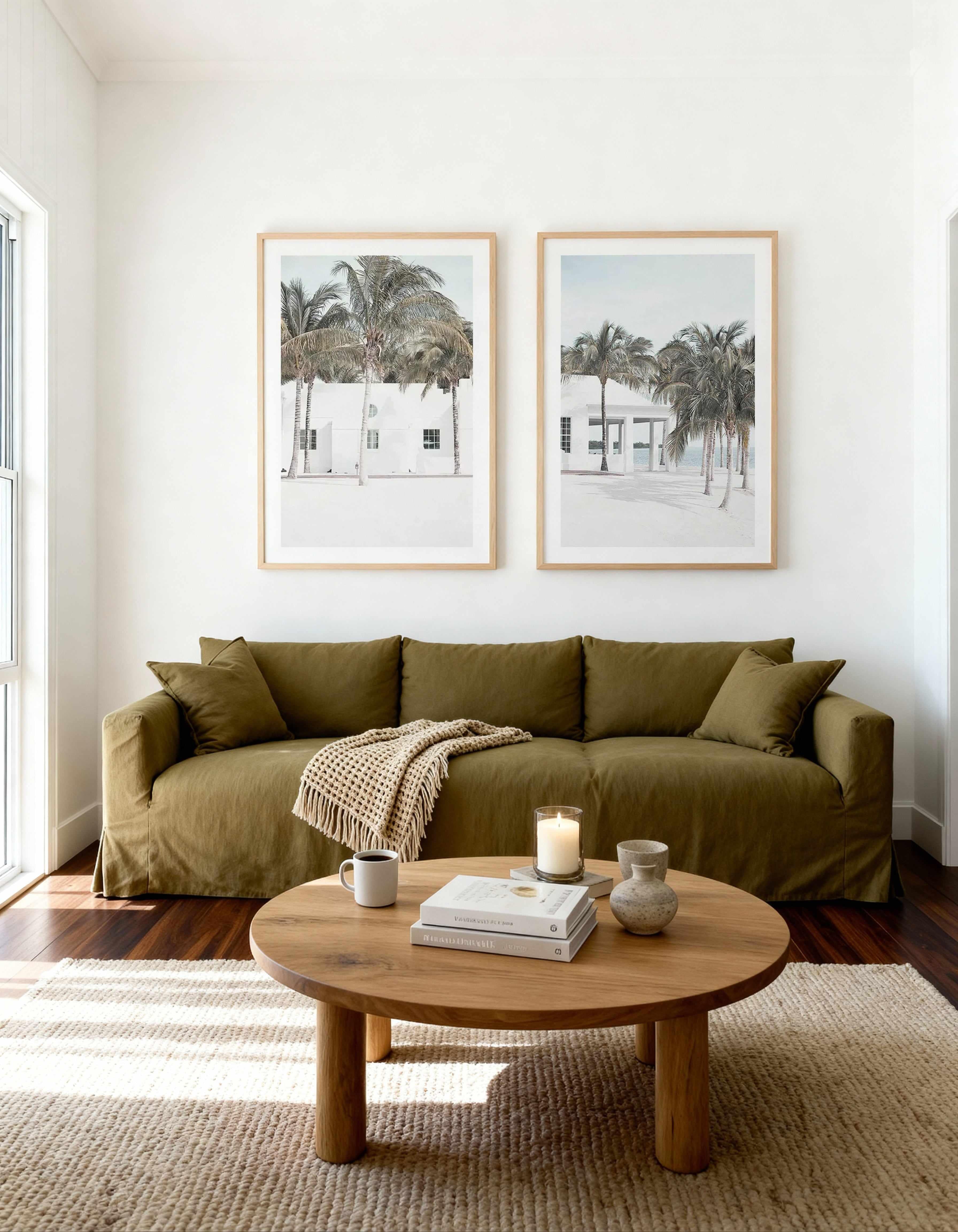 Pacifico I & II Art Print Set of 2 | Matching Wall Art from Olive et Oriel where you can shop wallpaper and artworks online