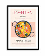 Paella By Nazma Khokbar | Art Print