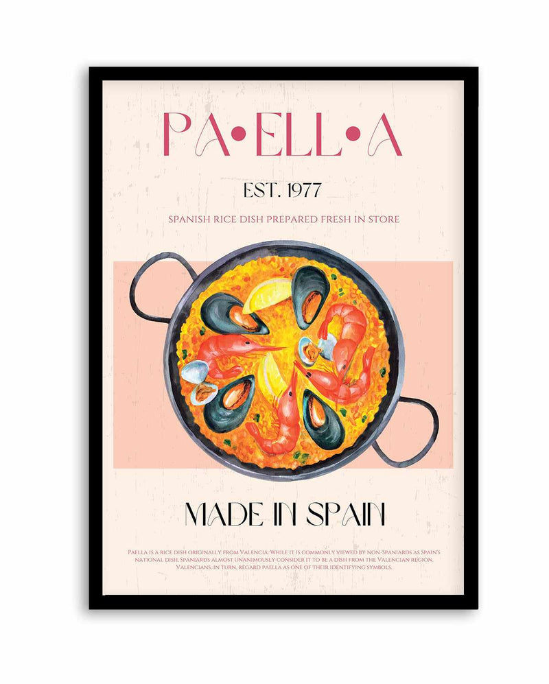 Paella By Nazma Khokbar | Art Print