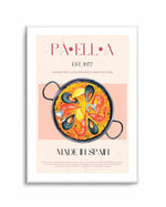 Paella By Nazma Khokbar | Art Print