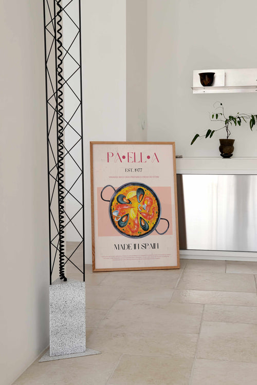 Paella By Nazma Khokbar | Art Print