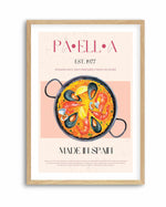 Paella By Nazma Khokbar | Art Print