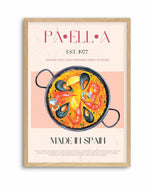 Paella By Nazma Khokbar | Art Print