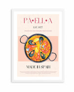 Paella By Nazma Khokbar | Art Print