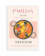 Paella By Nazma Khokbar | Art Print