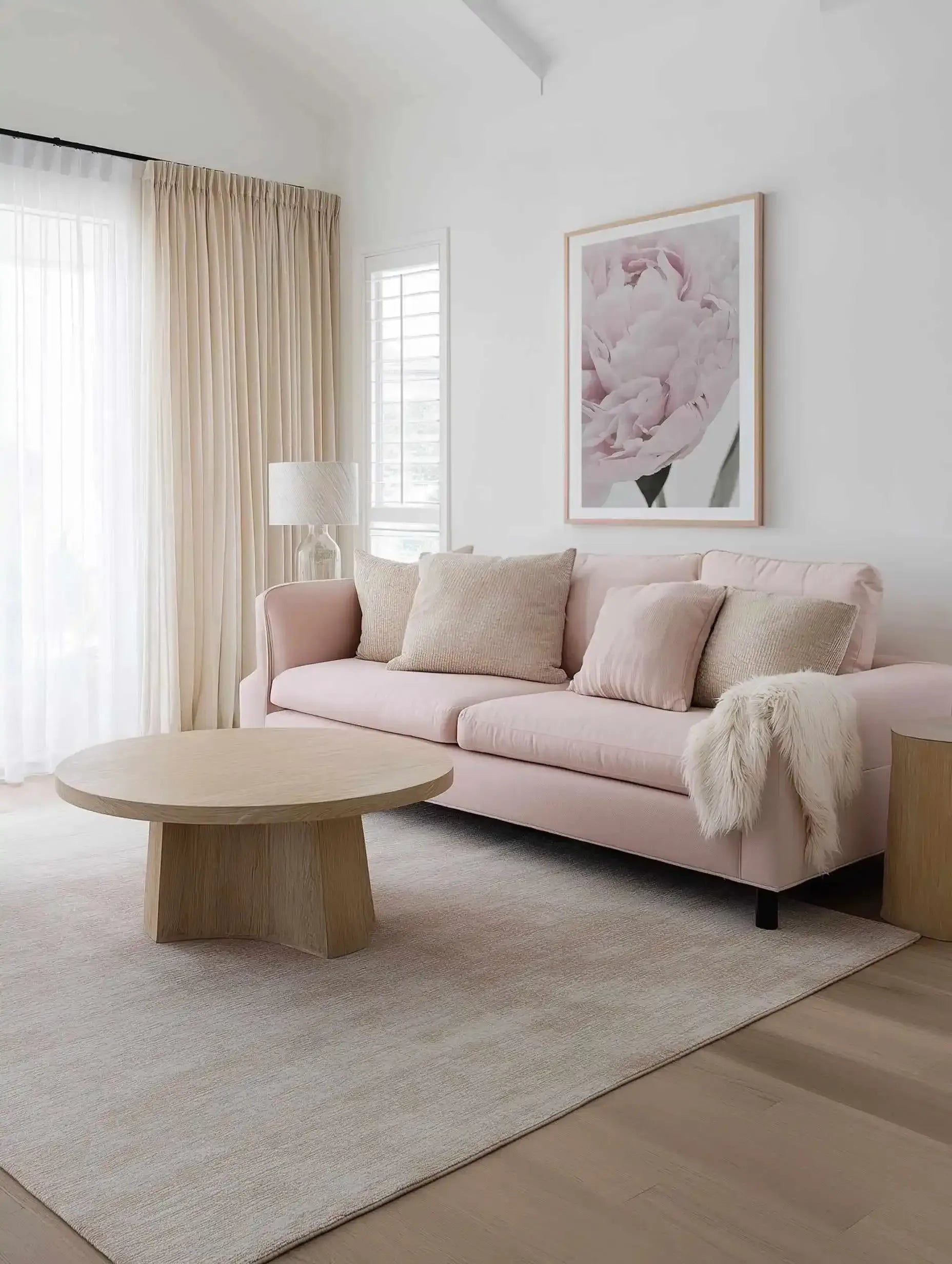 Paeonia Art Print from Olive et Oriel where you can shop wallpaper and artworks online