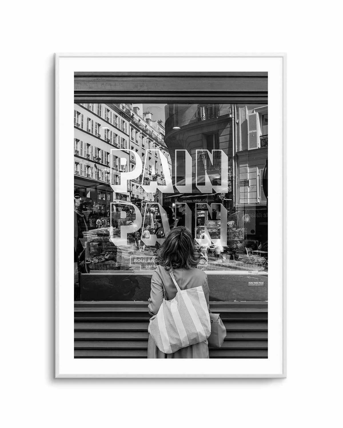 Pain Pain by Jovani Demetrie Art Print from Olive et Oriel where you can shop wallpaper and artworks online