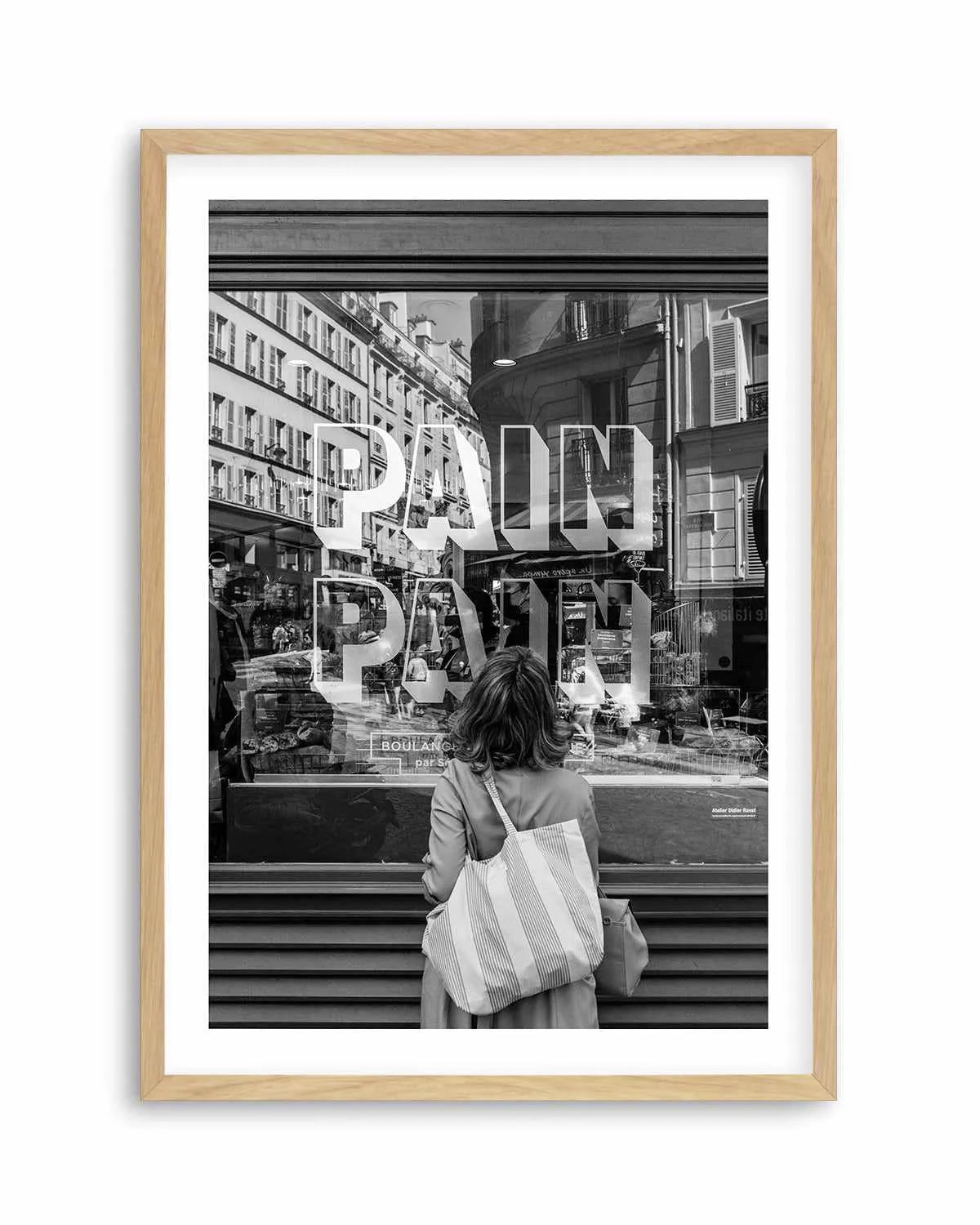 Pain Pain by Jovani Demetrie Art Print from Olive et Oriel where you can shop wallpaper and artworks online