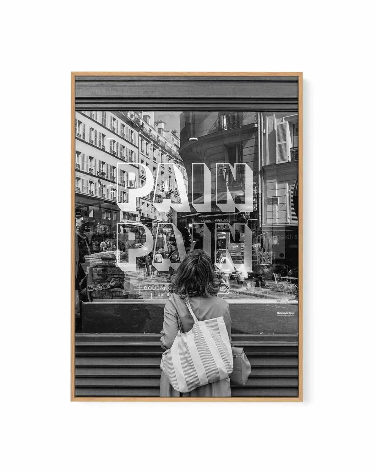 Pain Pain by Jovani Demetrie | Framed Canvas Art Print from Olive et Oriel where you can shop wallpaper and artworks online