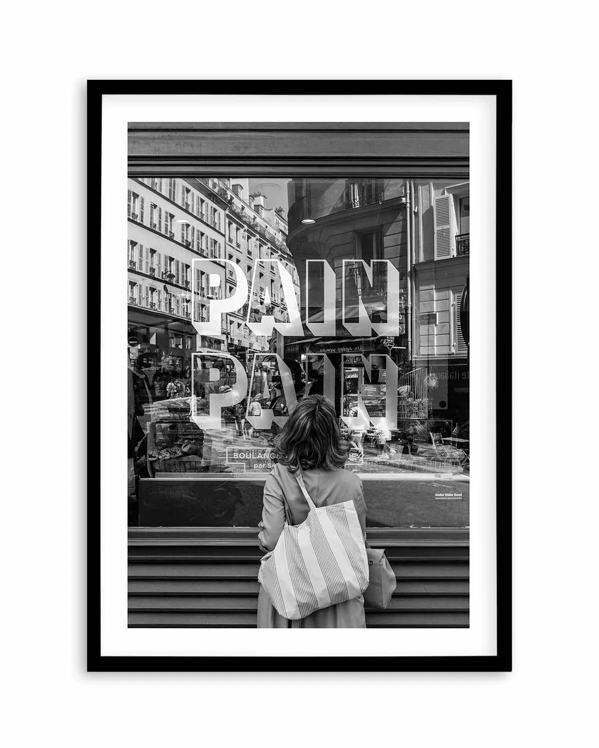 Pain Pain by Jovani Demetrie Art Print from Olive et Oriel where you can shop wallpaper and artworks online