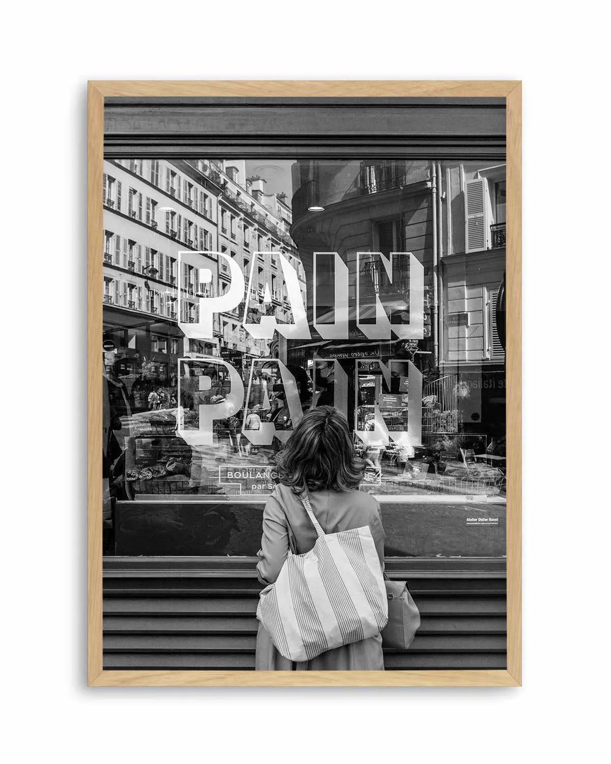 Pain Pain by Jovani Demetrie Art Print from Olive et Oriel where you can shop wallpaper and artworks online