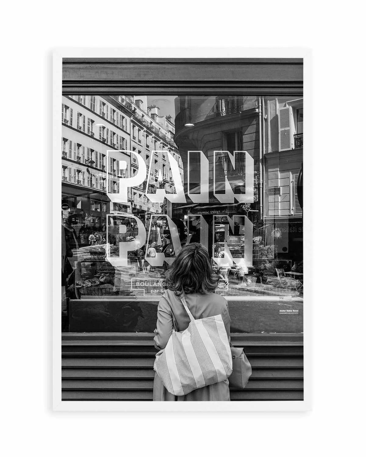 Pain Pain by Jovani Demetrie Art Print from Olive et Oriel where you can shop wallpaper and artworks online