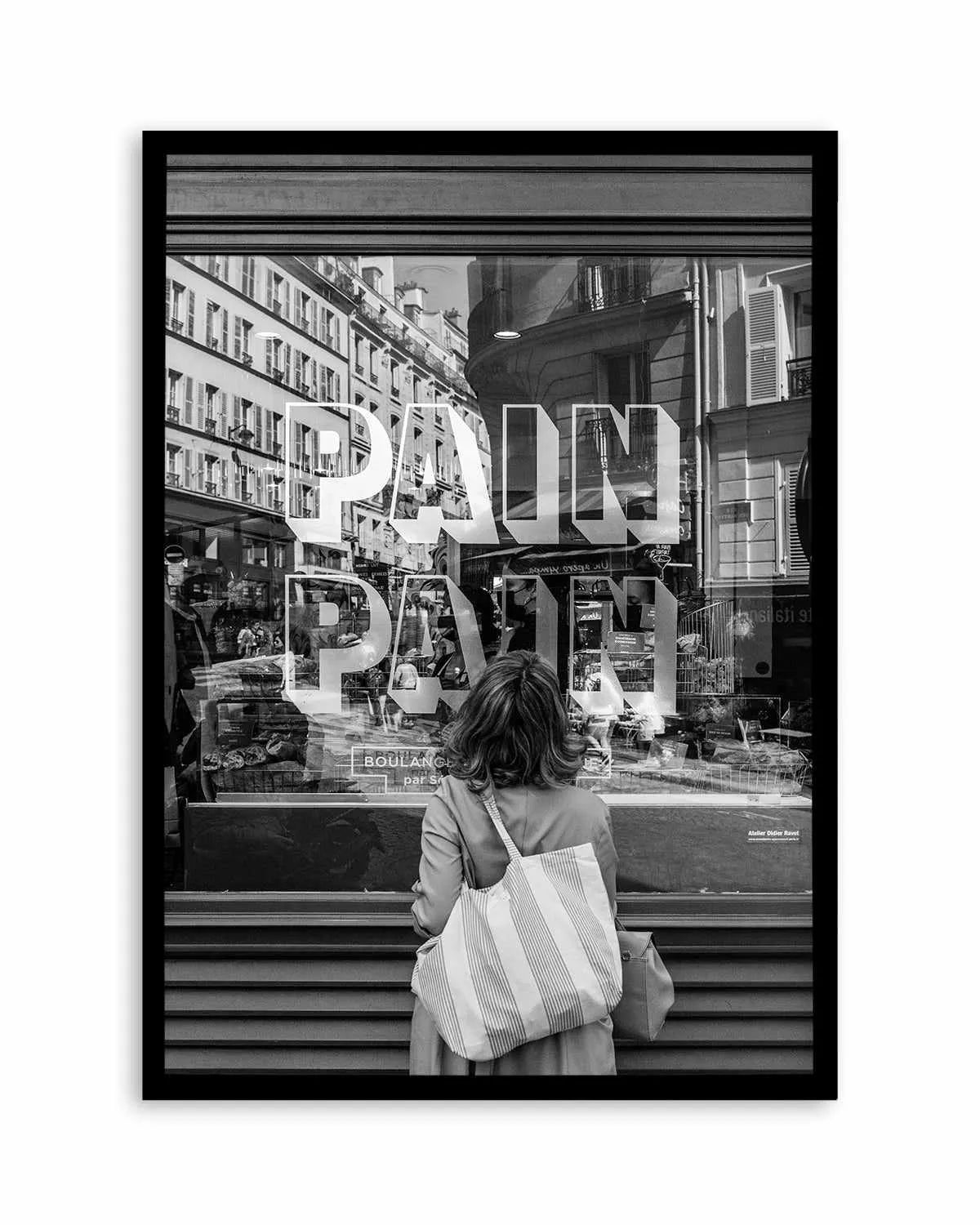 Pain Pain by Jovani Demetrie Art Print from Olive et Oriel where you can shop wallpaper and artworks online