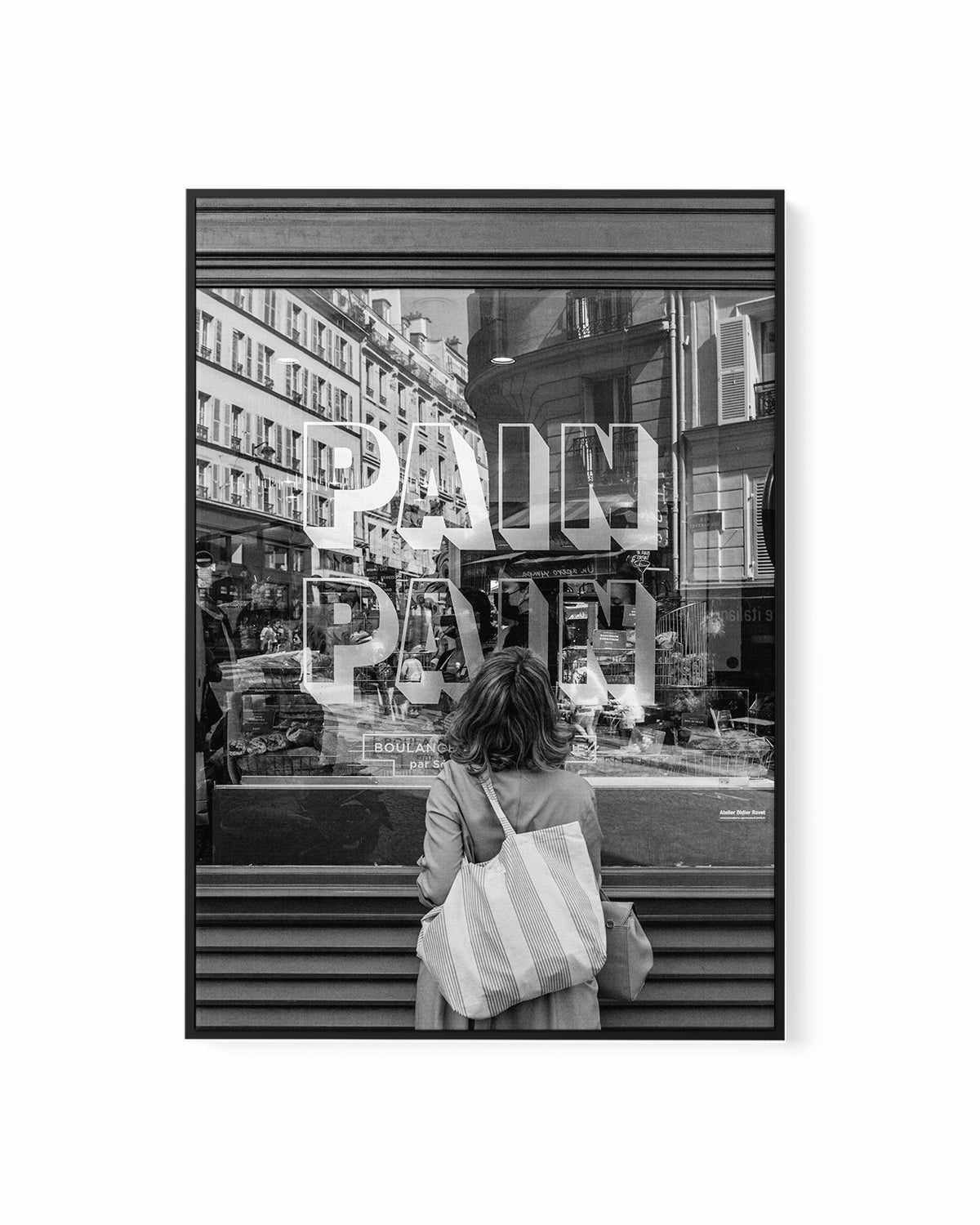 Pain Pain by Jovani Demetrie | Framed Canvas Art Print