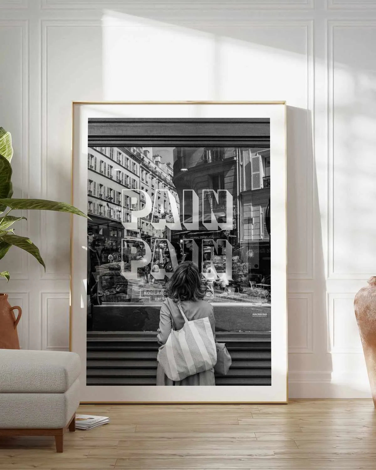 Pain Pain by Jovani Demetrie Art Print from Olive et Oriel where you can shop wallpaper and artworks online