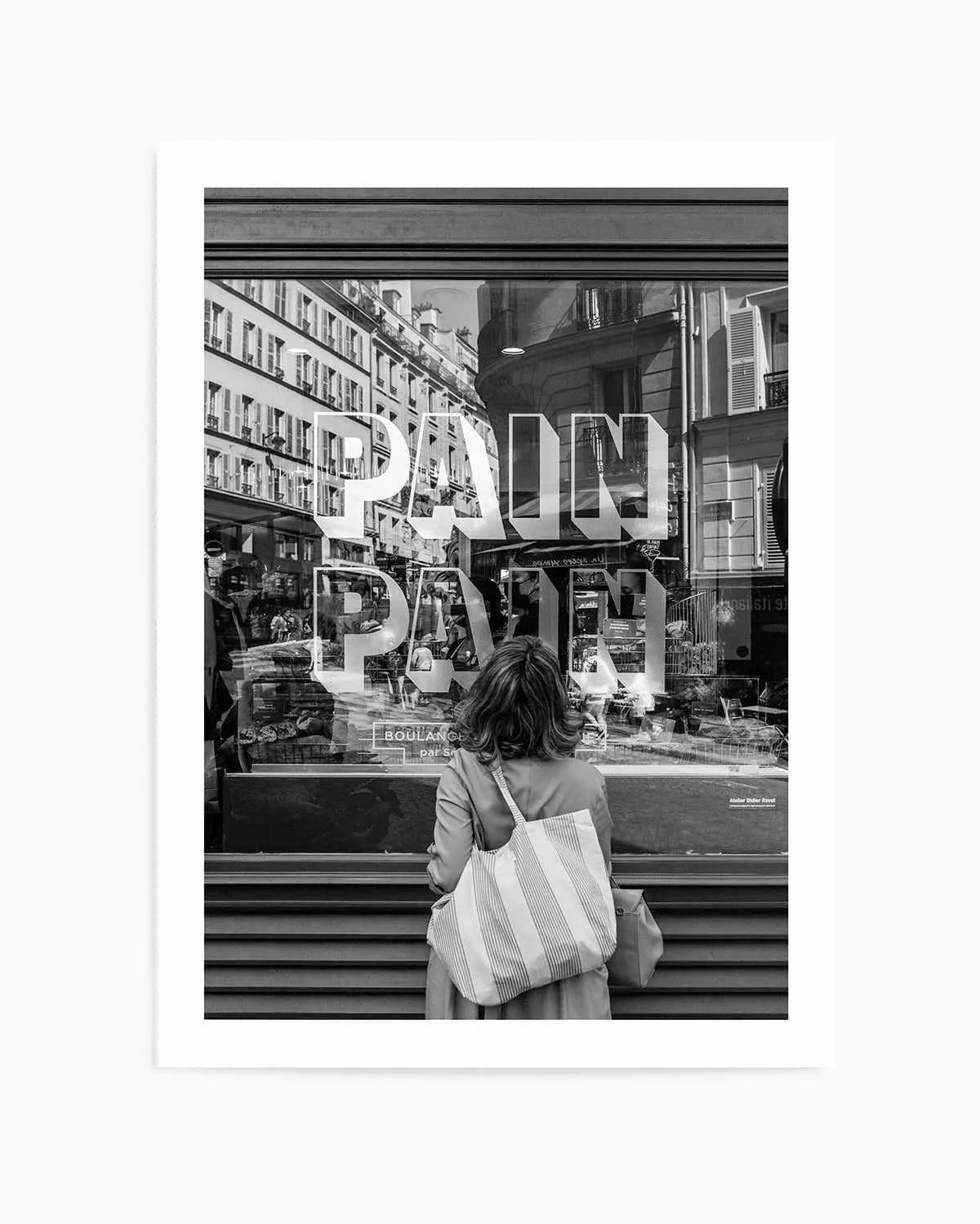 Pain Pain by Jovani Demetrie Art Print from Olive et Oriel where you can shop wallpaper and artworks online