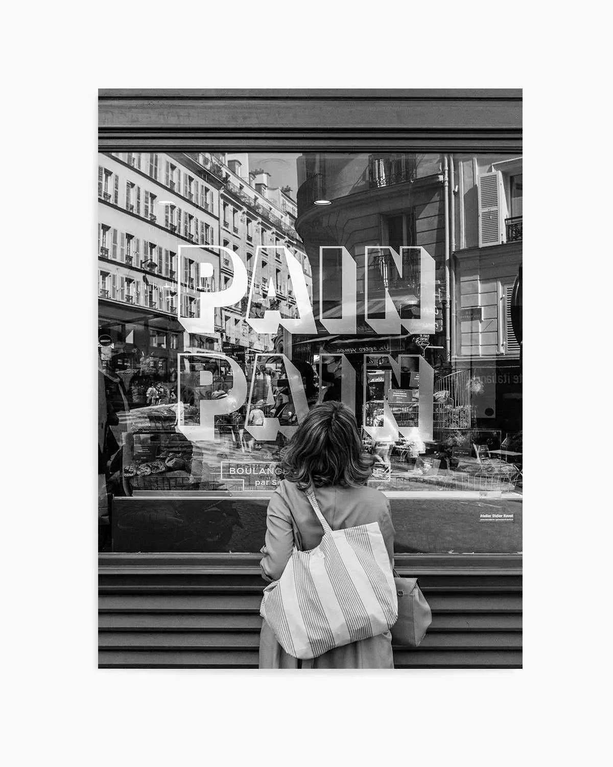 Pain Pain by Jovani Demetrie Art Print from Olive et Oriel where you can shop wallpaper and artworks online